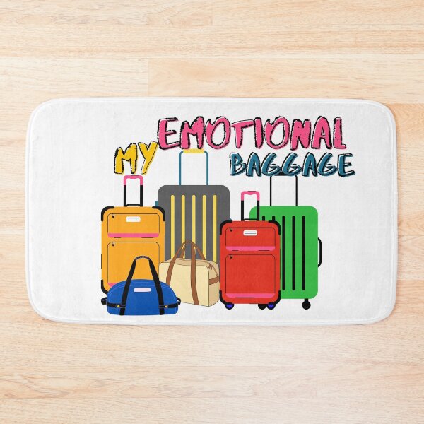 Item preview, My Emotional Baggage designed and sold by raheel27.