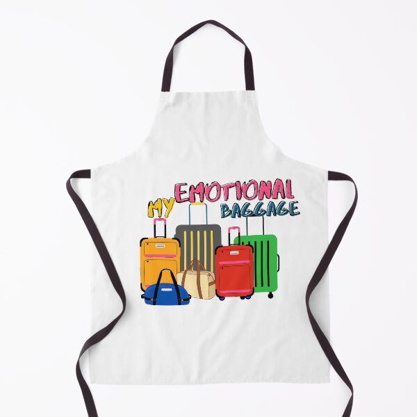 Item preview, My Emotional Baggage designed and sold by raheel27.