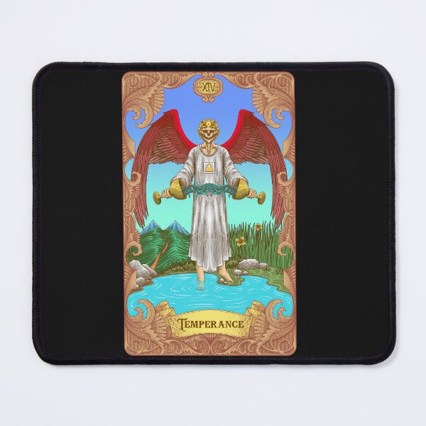 Item preview, Temperance Tarot Illustration  designed and sold by WOLForDEER.