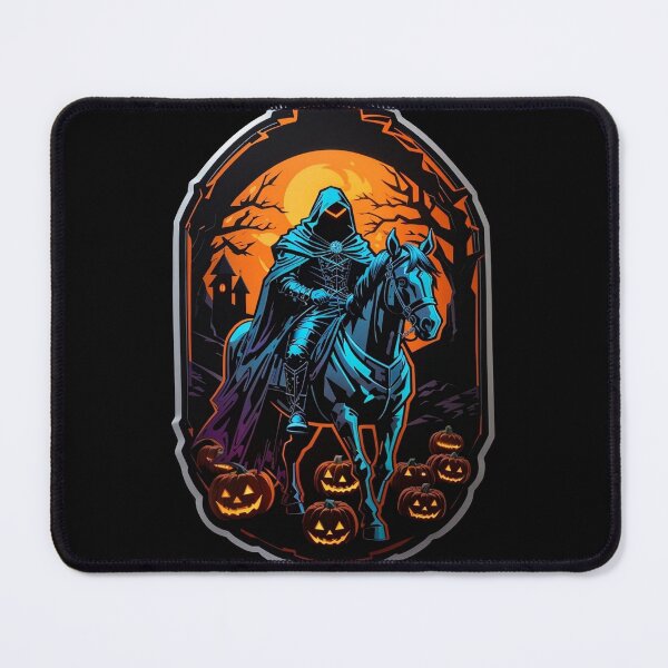 Item preview, Halloween Horseman With Pumkin, Halloween Horror Night 2023 designed and sold by Desfix.