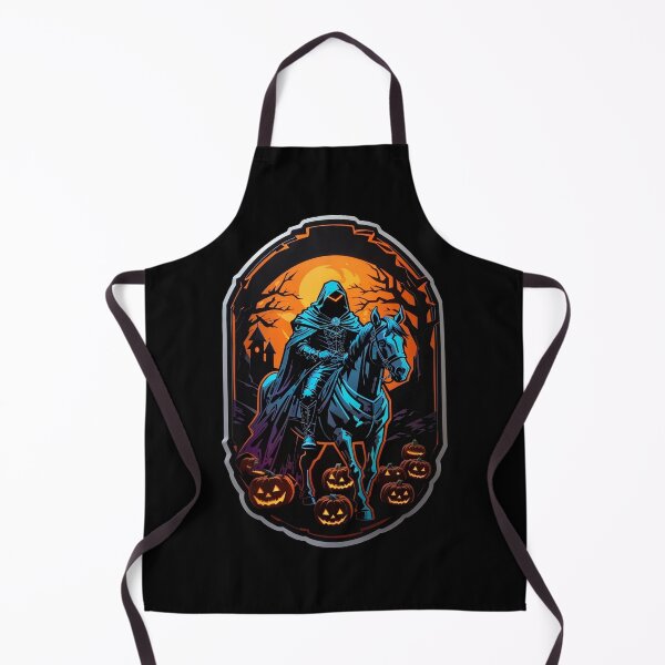 Item preview, Halloween Horseman With Pumkin, Halloween Horror Night 2023 designed and sold by Desfix.