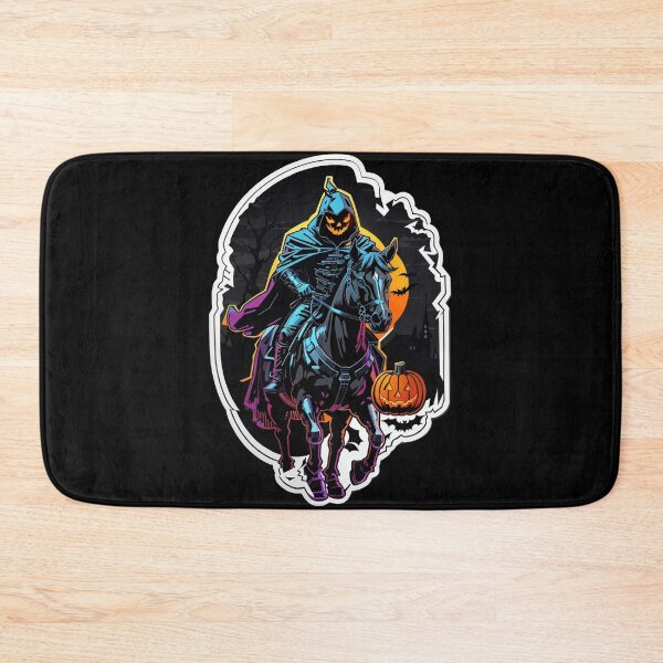 Item preview, Halloween Horseman With Pumkin, Halloween Horror Night 2023 designed and sold by Desfix.