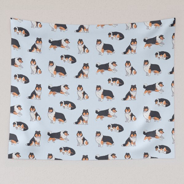 Item preview, Cute rough collie pack  designed and sold by Yaragold.