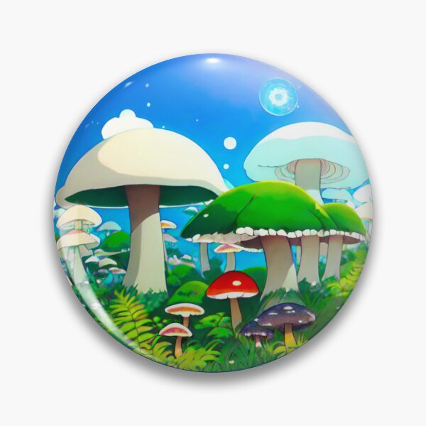 Item preview, Mushroom Atmosphere designed and sold by KaidasFerns.