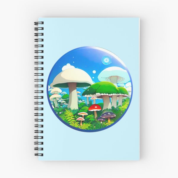 Item preview, Mushroom Atmosphere designed and sold by KaidasFerns.