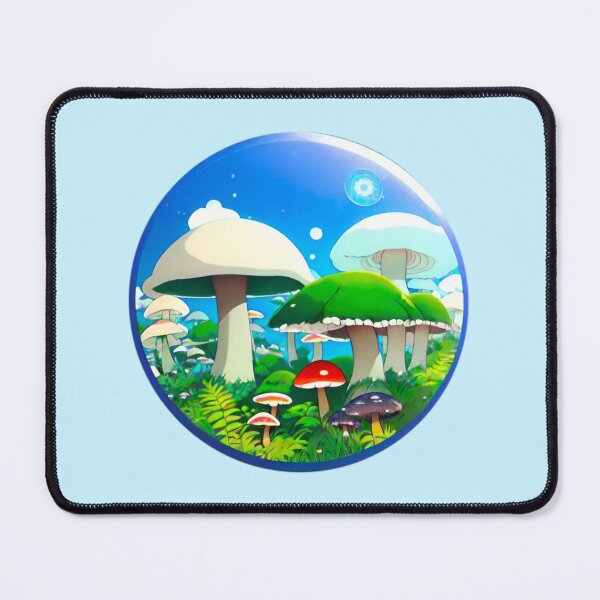 Item preview, Mushroom Atmosphere designed and sold by KaidasFerns.