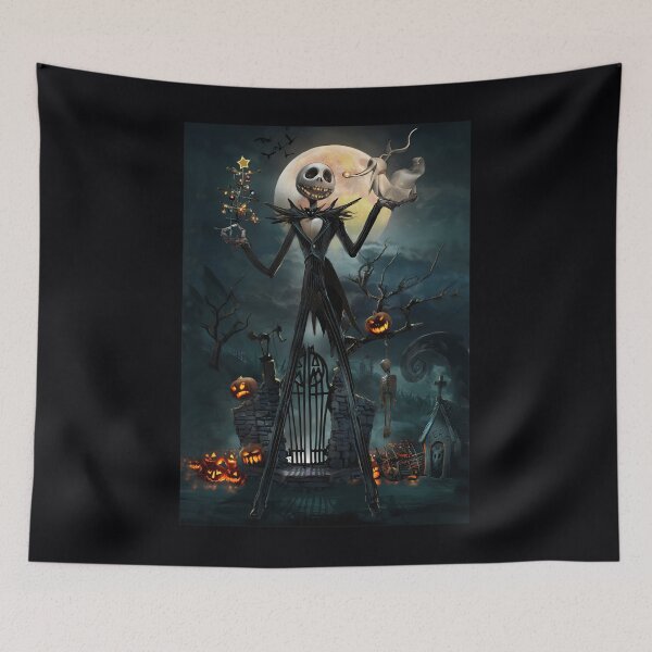 Item preview, Jack Skellington  	 designed and sold by uzkhqefyp85.