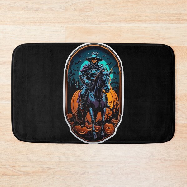 Item preview, Halloween Horseman With Pumkin, Halloween Horror Night 2023 designed and sold by Desfix.