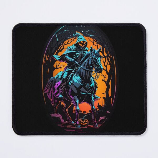 Item preview, Halloween Horseman With Pumkin, Halloween Horror Night 2023 designed and sold by Desfix.