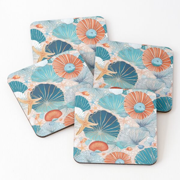 Item preview, Beneath the Sea's Delightful Canvas 01 designed and sold by OurBarcode.