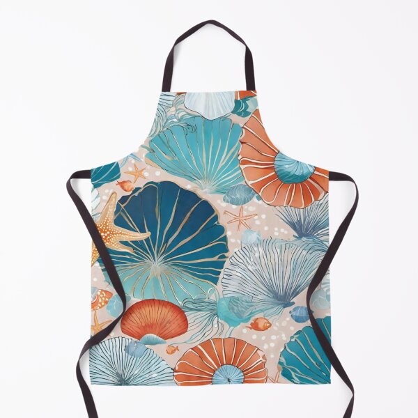 Item preview, Beneath the Sea's Delightful Canvas 01 designed and sold by OurBarcode.