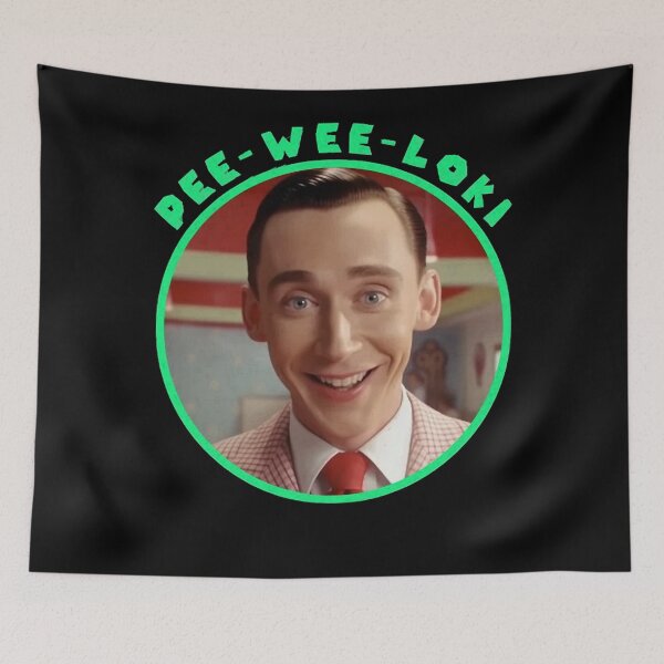 Item preview, Pee Wee Loki designed and sold by RodrigoNut84.
