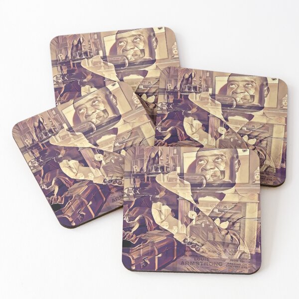 Item preview, Louis Armstrong Vintage Retro designed and sold by Sylvanny.