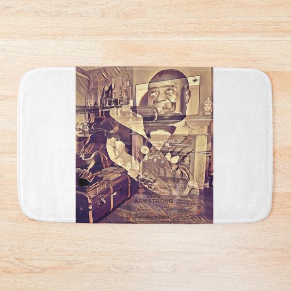 Item preview, Louis Armstrong Vintage Retro designed and sold by Sylvanny.