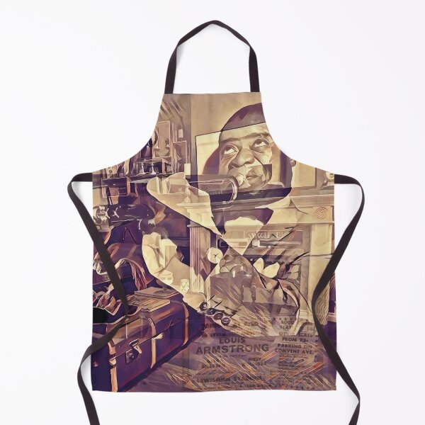 Item preview, Louis Armstrong Vintage Retro designed and sold by Sylvanny.