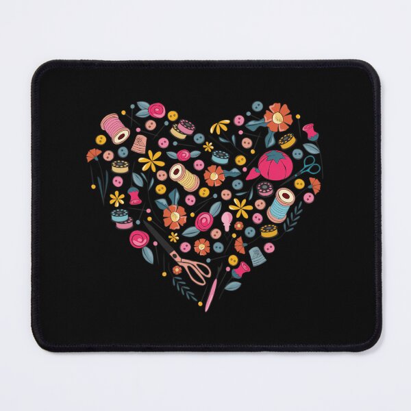 Item preview, Sewing Heart graphic  	 designed and sold by eqtxdvjlc2.