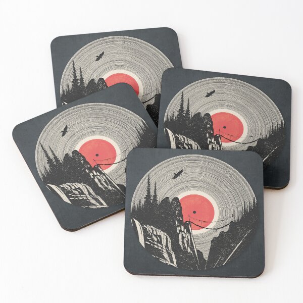 Item preview, Forest Silence Vinyl  designed and sold by tabemisa.