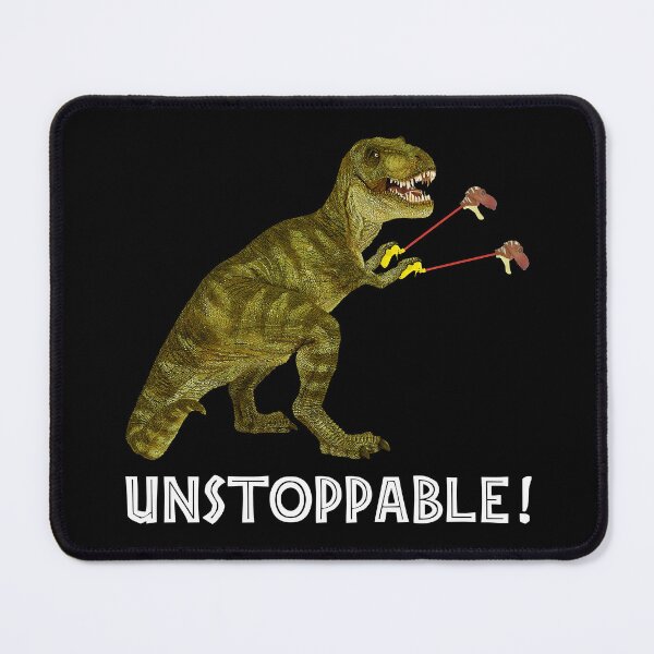 Item preview, Tyrannosaurus Rex with Grabbers is UnStoppable 2 designed and sold by SirLeeTees.