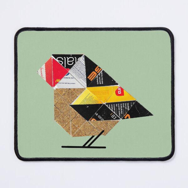 Item preview, European goldfinch of  in packaging mosaïc designed and sold by Ruud van Koningsbrugge.