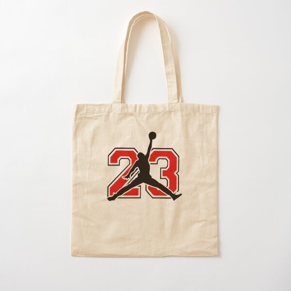 Jordan MJ flight tote bag in black