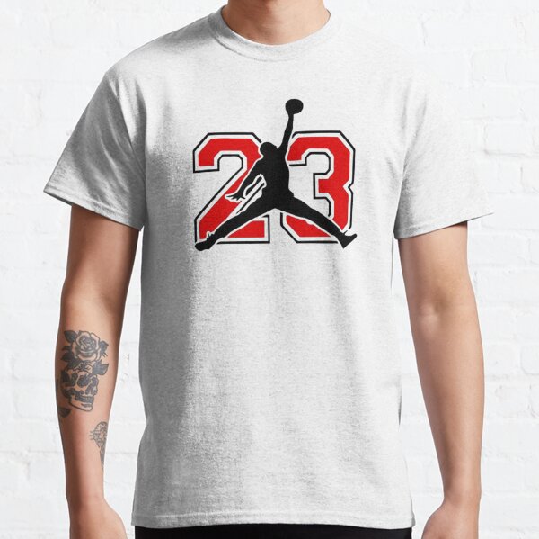 Michael The GOAT Jordan 23 Cigar Smoking - 90s retro T-shirt