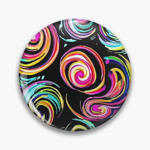 Item preview, Colorful Swirlies designed and sold by BumbleChynxBee.