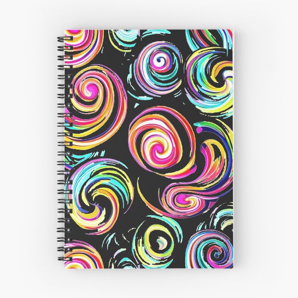 Item preview, Colorful Swirlies designed and sold by BumbleChynxBee.