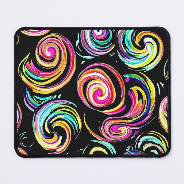 Item preview, Colorful Swirlies designed and sold by BumbleChynxBee.