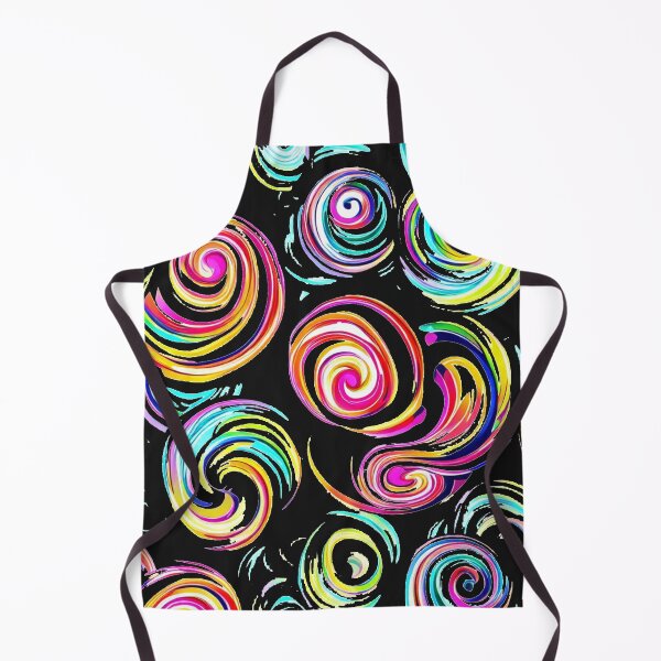 Item preview, Colorful Swirlies designed and sold by BumbleChynxBee.