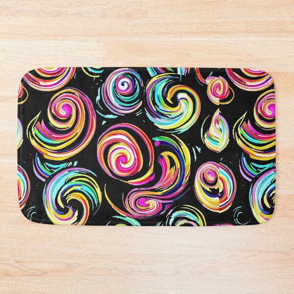 Item preview, Colorful Swirlies designed and sold by BumbleChynxBee.