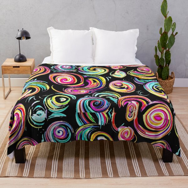 Item preview, Colorful Swirlies designed and sold by BumbleChynxBee.