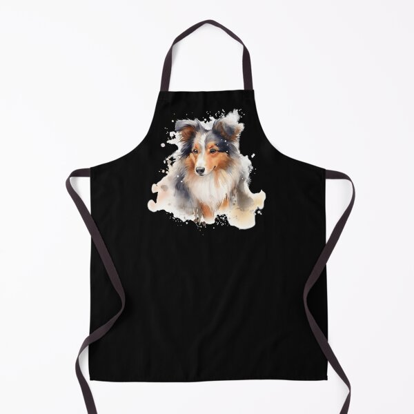 Item preview, Watercolor Rough Collie Puppy designed and sold by Amazing-Kortez.
