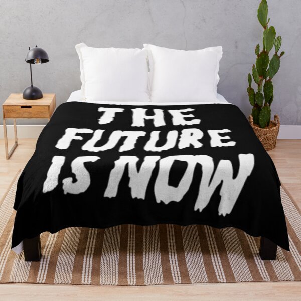 Item preview, The Future Is Now (Black) designed and sold by tcsztxib86.