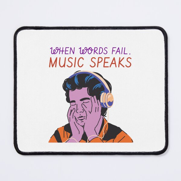 Item preview, When Words Fail, Music Speaks designed and sold by Mandy-30.