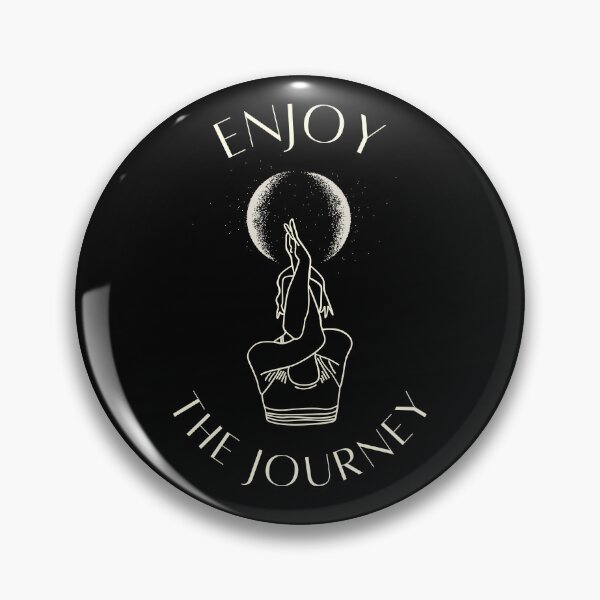 Item preview, Enjoy the journey designed and sold by purplemoonmagic.
