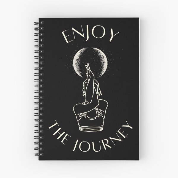 Item preview, Enjoy the journey designed and sold by purplemoonmagic.