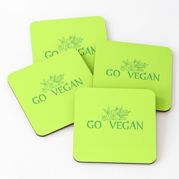 Item preview, go vegan designed and sold by neurostructure.