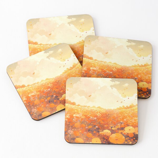 Item preview, Orange Summer Scenery designed and sold by TheThreePixels.