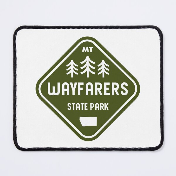 Item preview, Wayfarers State Park Montana designed and sold by bivenart.