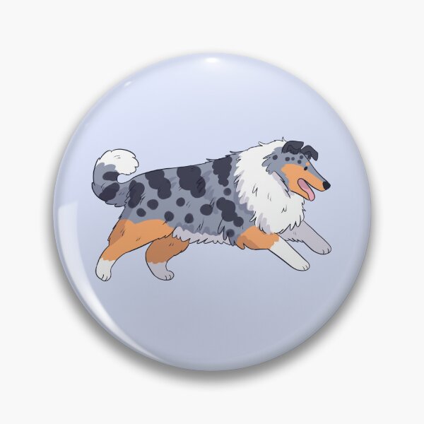 Item preview, Cute blue merle rough collie designed and sold by Yaragold.