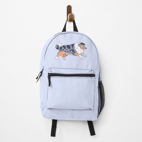 Item preview, Cute blue merle rough collie  designed and sold by Yaragold.