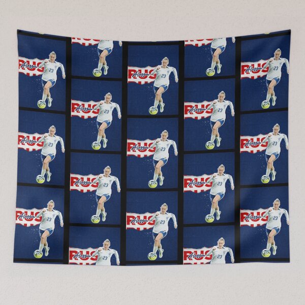 Item preview, Alessia Russo 2023 Womens World Cup Poster designed and sold by JemmyTT.