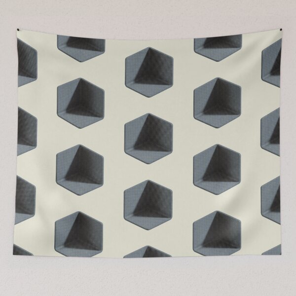 Item preview, Isometric Empty Room | Half-Tone designed and sold by trepiu.