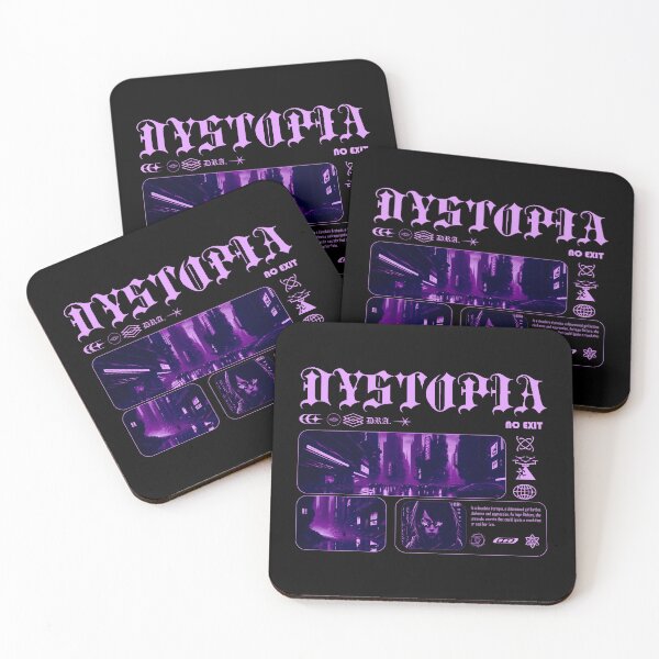 Item preview, Dystopia - No Exit designed and sold by Alahchin Art.