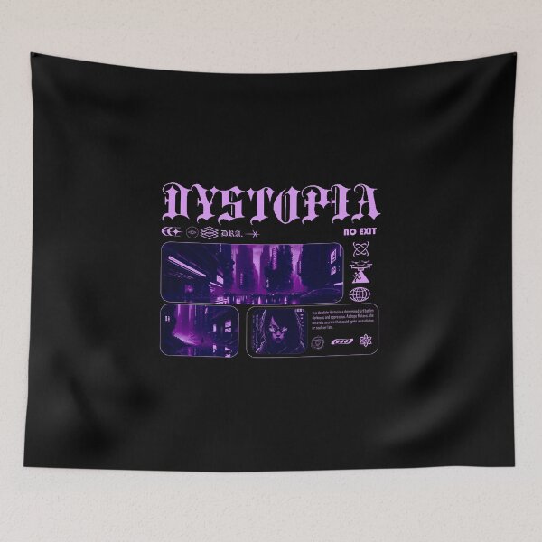Item preview, Dystopia - No Exit designed and sold by Alahchin Art.