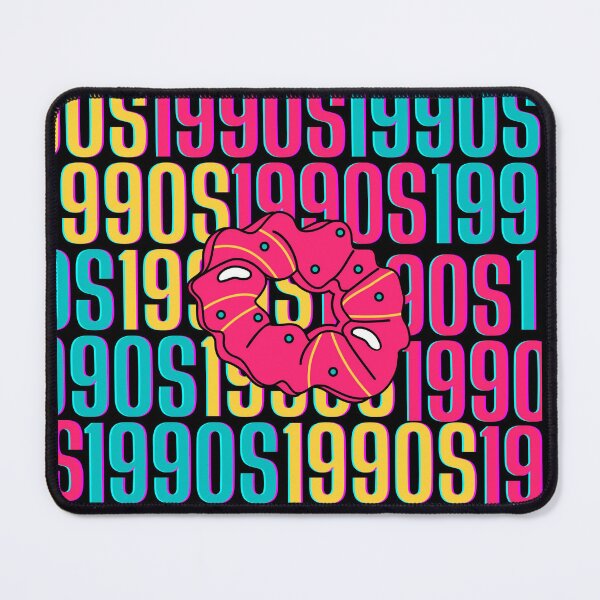 Item preview, 1990s retro design 16 - Black Background designed and sold by PunjabanJatti.