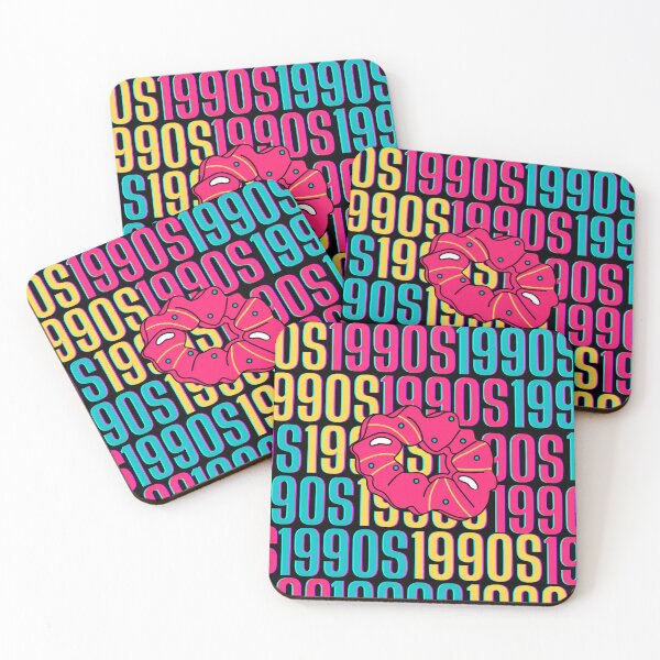 Item preview, 1990s retro design 16 - Black Background designed and sold by PunjabanJatti.