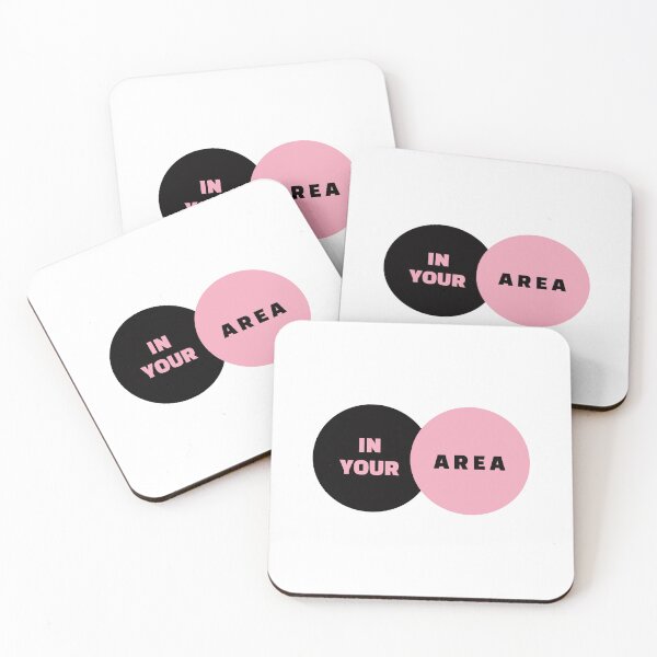Item preview, Black Pink Dots "In your area" designed and sold by absoluite.
