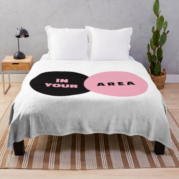 Item preview, Black Pink Dots "In your area" designed and sold by absoluite.