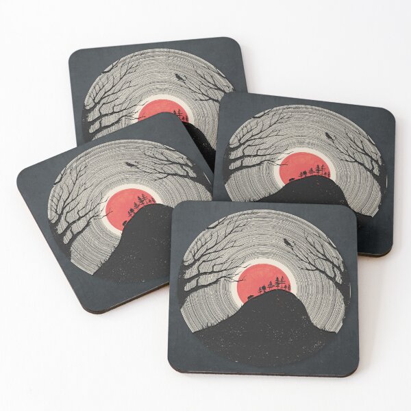 Item preview, Forest Silence Vinyl  designed and sold by tabemisa.